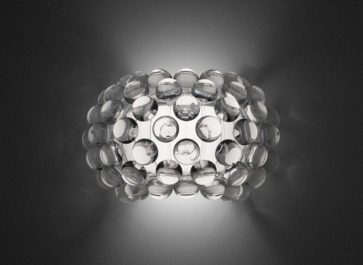 2x Foscarini Caboche Parete Piccola wandlampen, Ophalen of Verzenden, Gebruikt