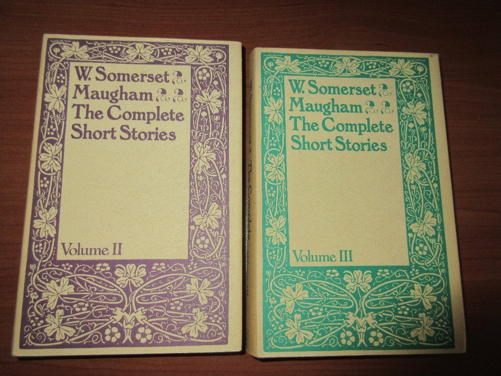 The Complete Short Stories Volume II+III - Somerset Maugham, Ophalen of Verzenden, Zo goed als nieuw, W. Somerset Maugham, Fictie