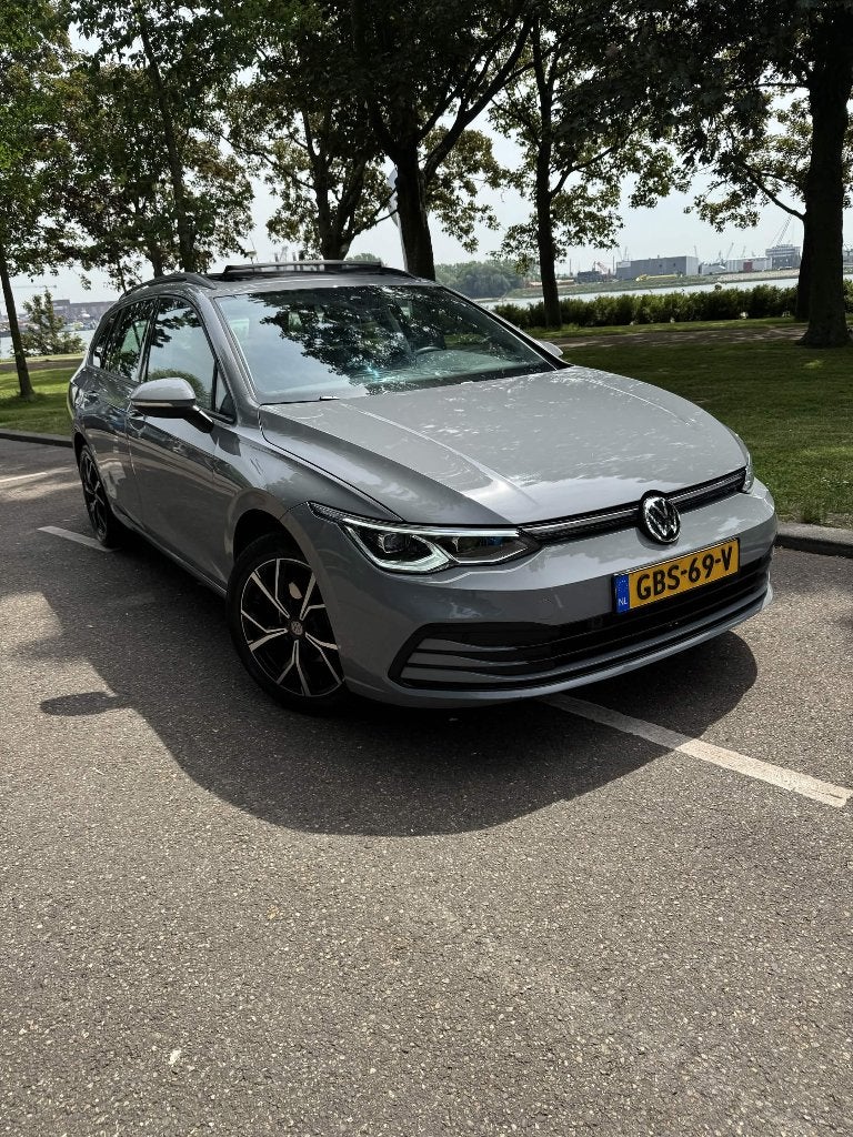 Volkswagen Golf Variant 1.0 Etsi 110pk Dsg 2023 Grijs, Auto's, Volkswagen, Bluetooth, Stationwagon, 1259 kg, 3 cilinders