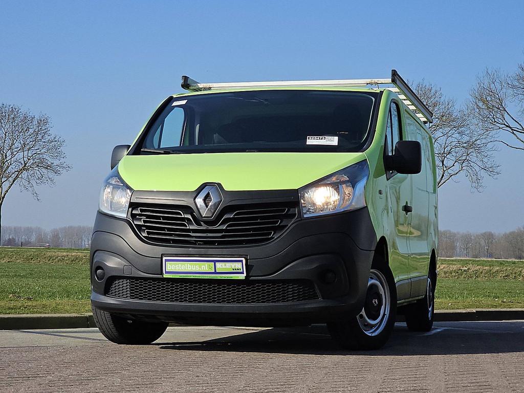 Renault Trafic 1.6 dCi T29 L1H1 Comfort Energy airco, navi,, Voorwielaandrijving, Stof, Gebruikt, Renault