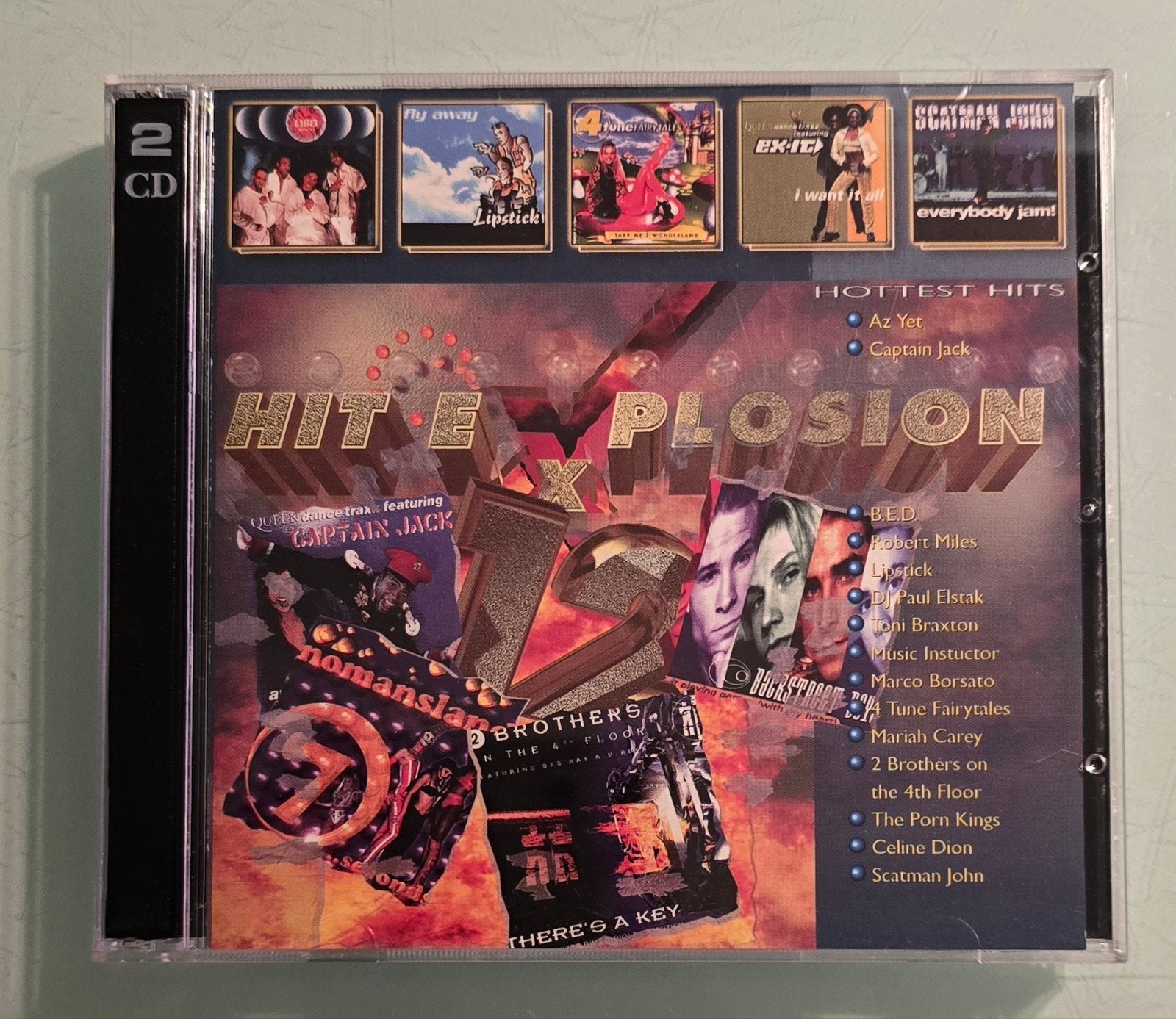 Hit Explosion Volume 12 (1996) - 2CD, Cd's en Dvd's, Cd's | Verzamelalbums, Pop, Ophalen of Verzenden
