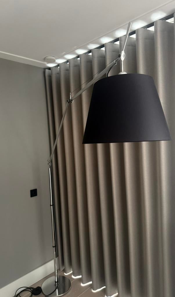 Artemide Tolomeo Mega Terra, Huis en Inrichting, Lampen | Vloerlampen, Ophalen, Zo goed als nieuw, 200 cm of meer