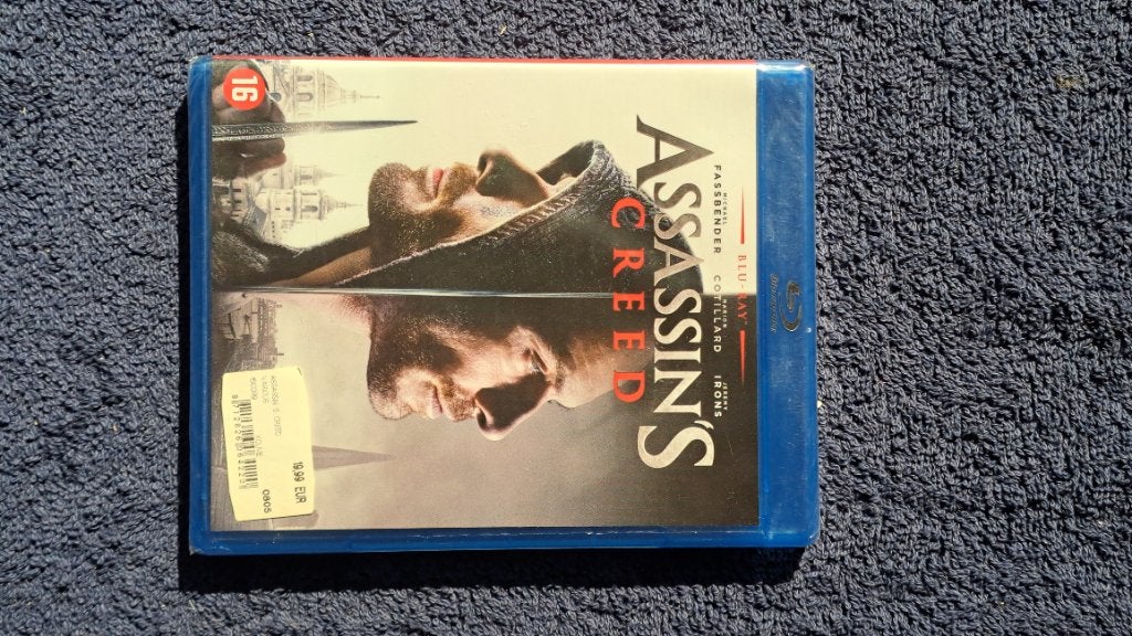 Assassin's Creed "Blu Ray", Ophalen of Verzenden, Zo goed als nieuw