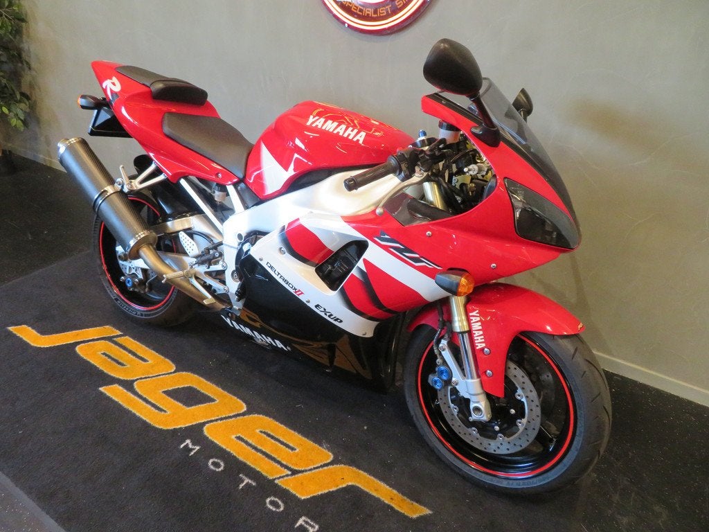 Yamaha YZF R1 YZFR1 SUPERSNEL! LEO VINCE (bj 2003), Bedrijf, Super Sport