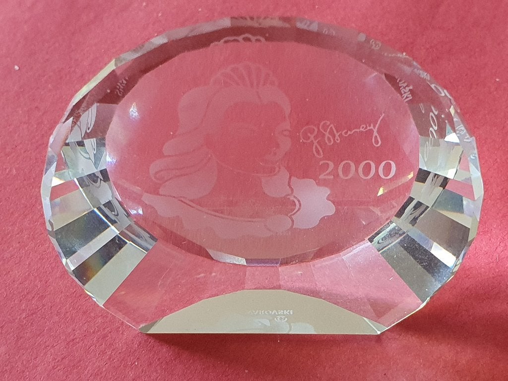 Swarovski beeldjes (2), Verzamelen, Swarovski, Ophalen, Zo goed als nieuw, Figuurtje