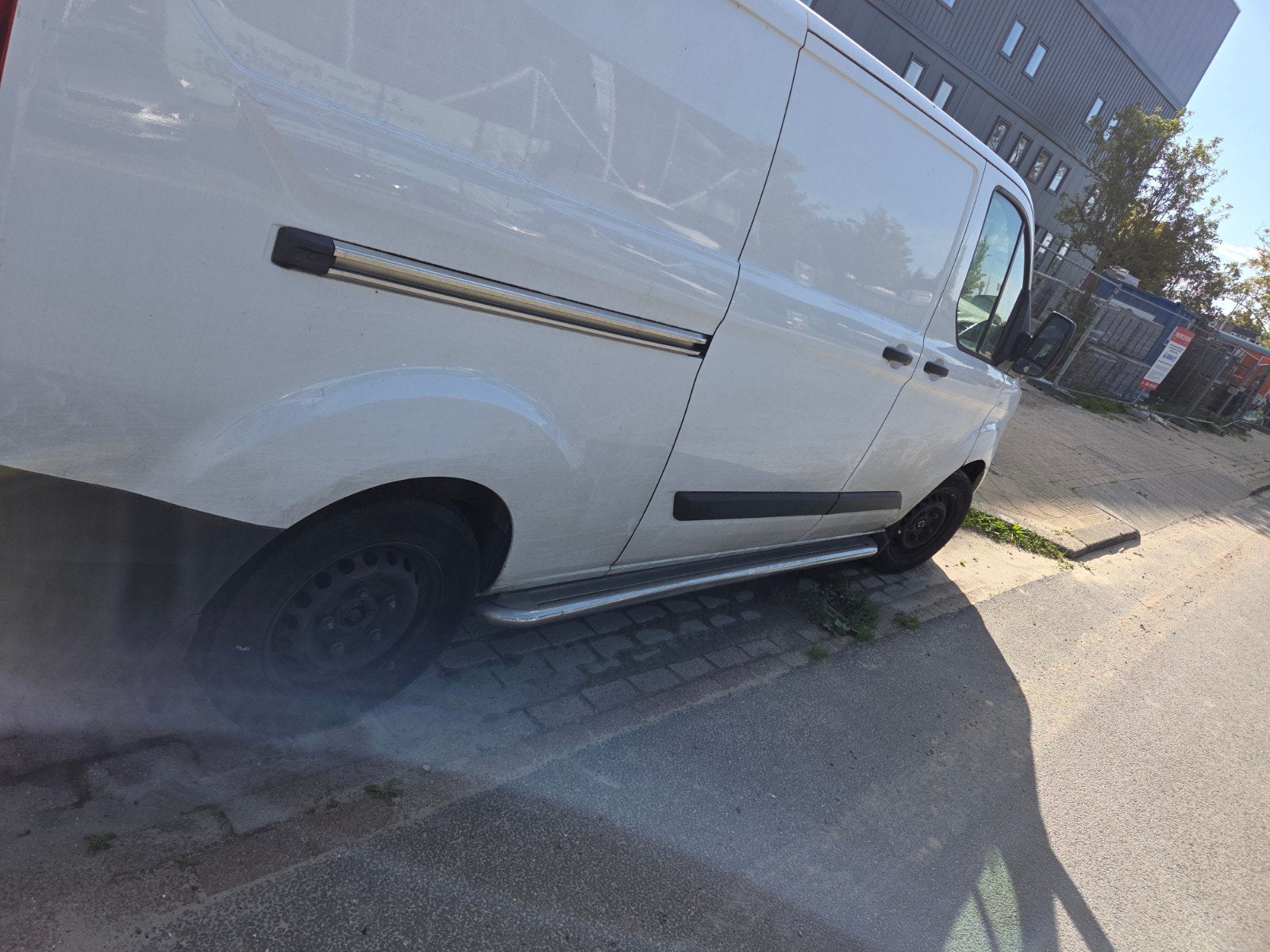 Ford Transit Custom GB 2.2 Tdci  export 290 L2h1 2014, Ophalen, Deur