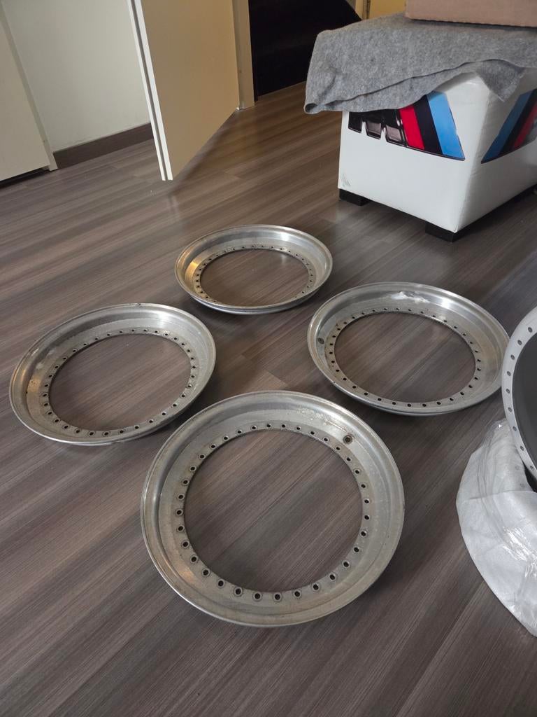 BBS RS 16 34 gaats onderdelen rs randen, Ophalen of Verzenden