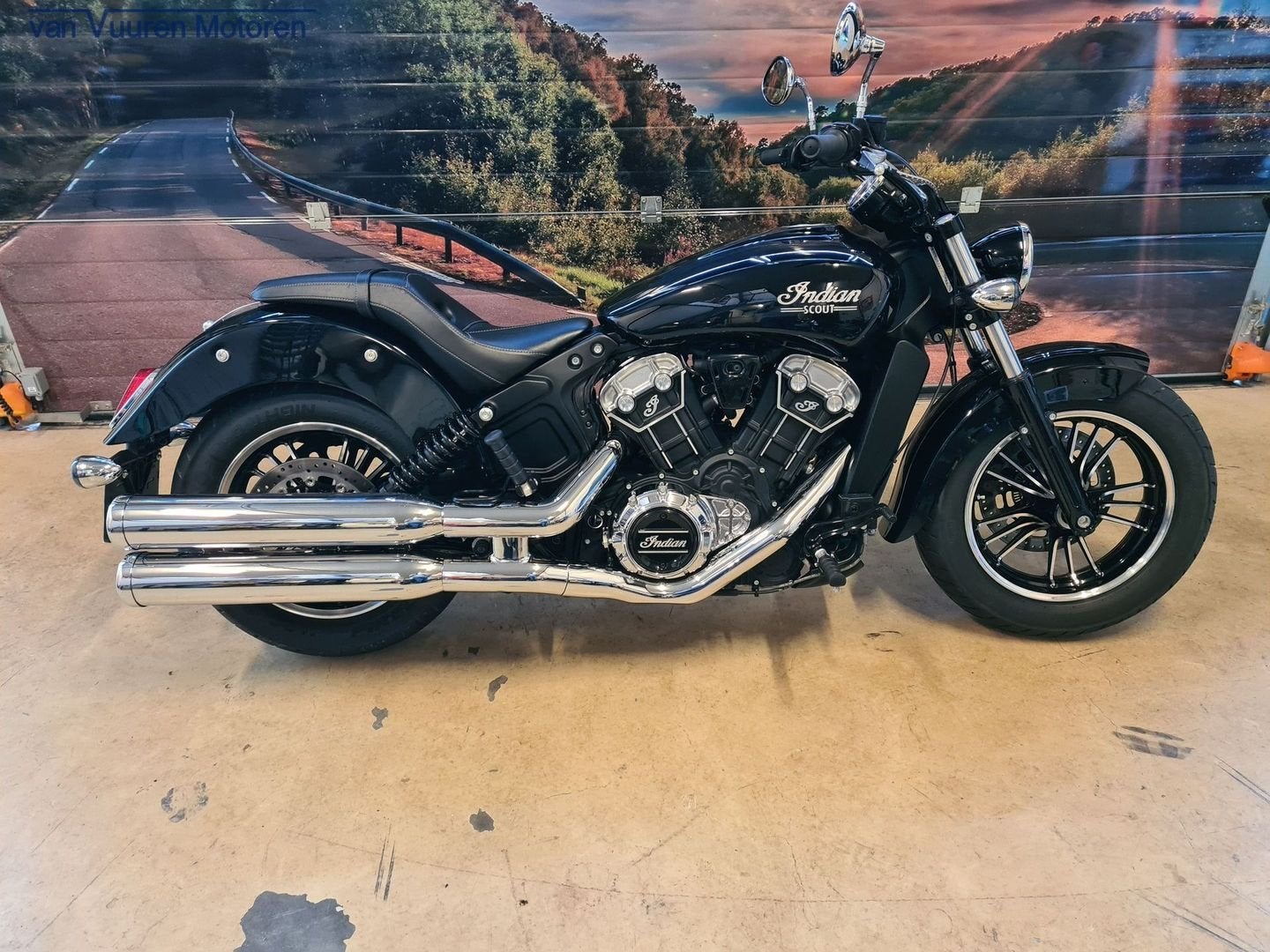 INDIAN SCOUT 1133 (bj 2022), 2 cilinders, Chopper, Onbekend, 1130 cc