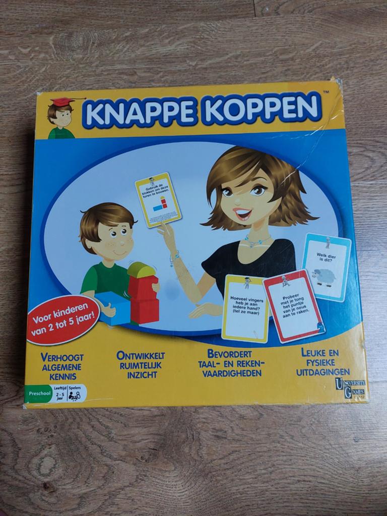 Spel Knappe Koppen, Ophalen of Verzenden