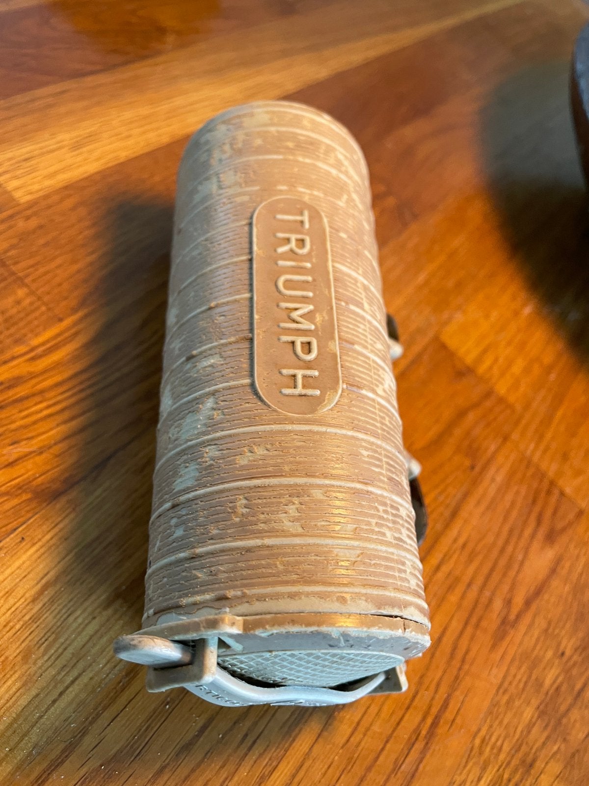 Triumph opbergbus vintage, Verzenden, Kunststof