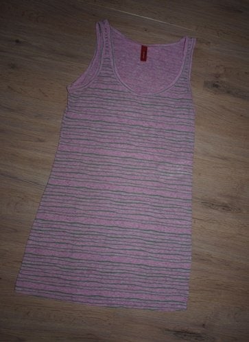 Roze Groen Gestreepte Top Vero Moda (M), Maat 38/40 (M), Vero Moda, Ophalen of Verzenden, Roze