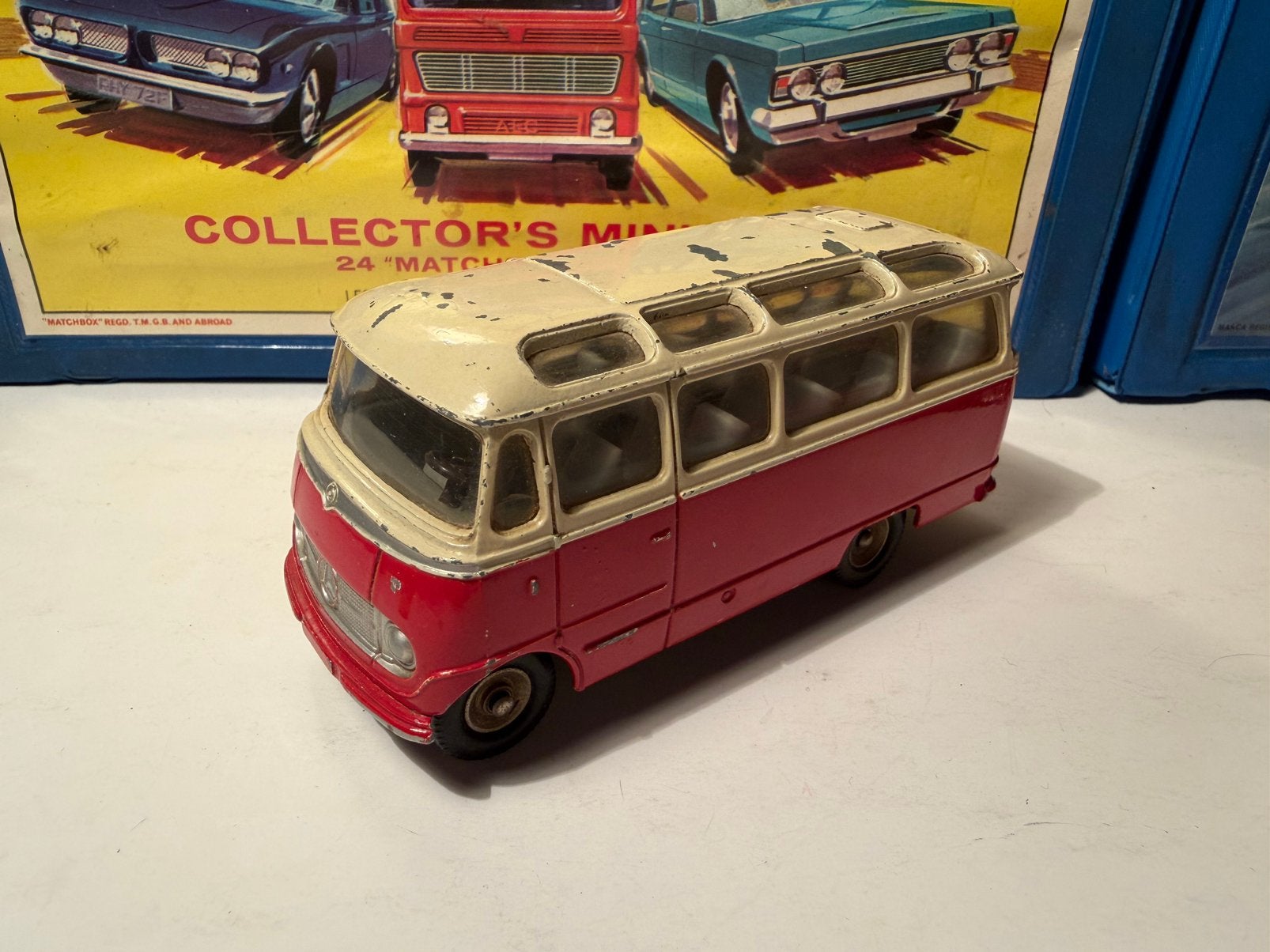 Dinky Toys Nr.541 Mercedes Benz Coach Bus, Ophalen of Verzenden, Gebruikt, Bus of Vrachtwagen, Dinky Toys
