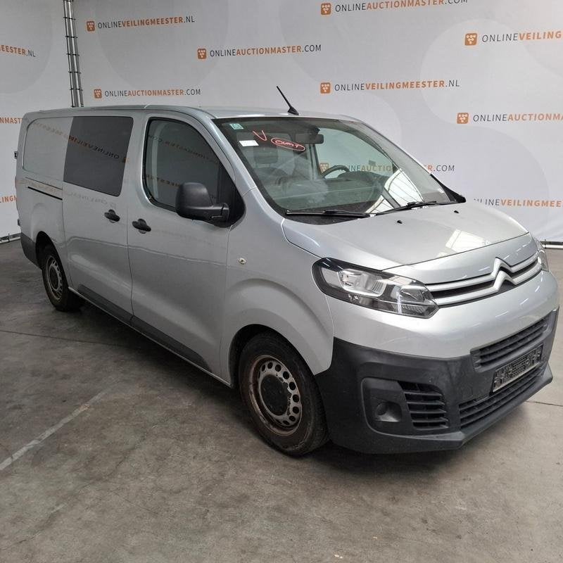 Bedrijfsauto, Citroën, Jumpy, 2017, Auto's, Automaat, Overige modellen, Overige carrosserieën, Overige brandstoffen