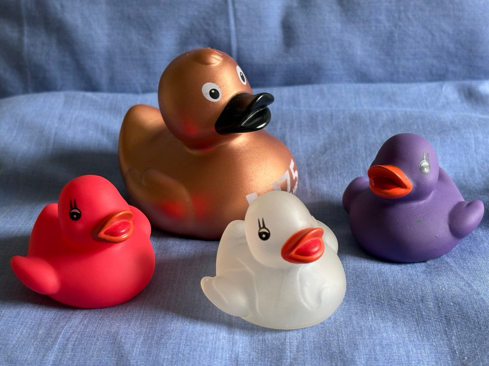 Badeendjes met bewaarzakje - Diverse kleuren en maten, Kinderen en Baby's, Speelgoed | Badspeelgoed, Zo goed als nieuw, Ophalen of Verzenden
