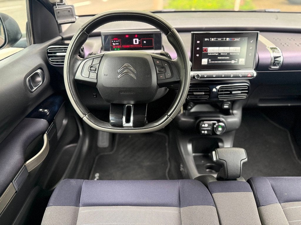 Citroen C4 Cactus 1.2 e-VTi Feel AUTOMAAT NWE Koppeling en d, 82 pk, 23 km/l, Origineel Nederlands, Bedrijf