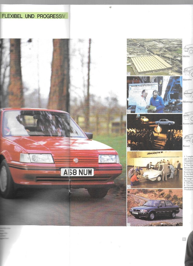 AUSTIN ROVER  1983, Ophalen of Verzenden, Zo goed als nieuw, Overige merken
