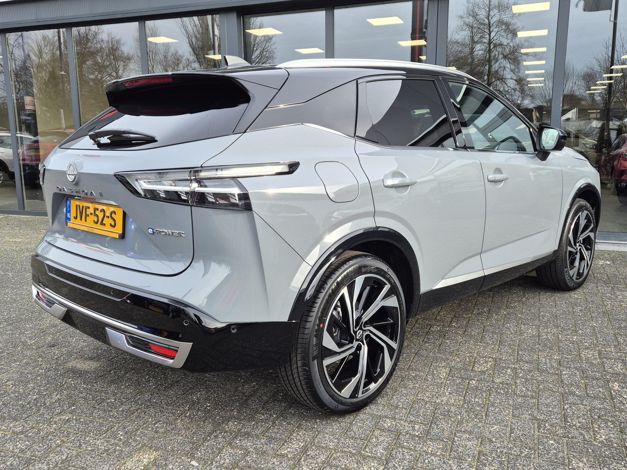 Nissan Qashqai 1.5 e-Power Tekna Plus | Demo | Gen 3 e-Power, Automatische klimaatregeling, 1498 cc, Hybride Elektrisch/Benzine