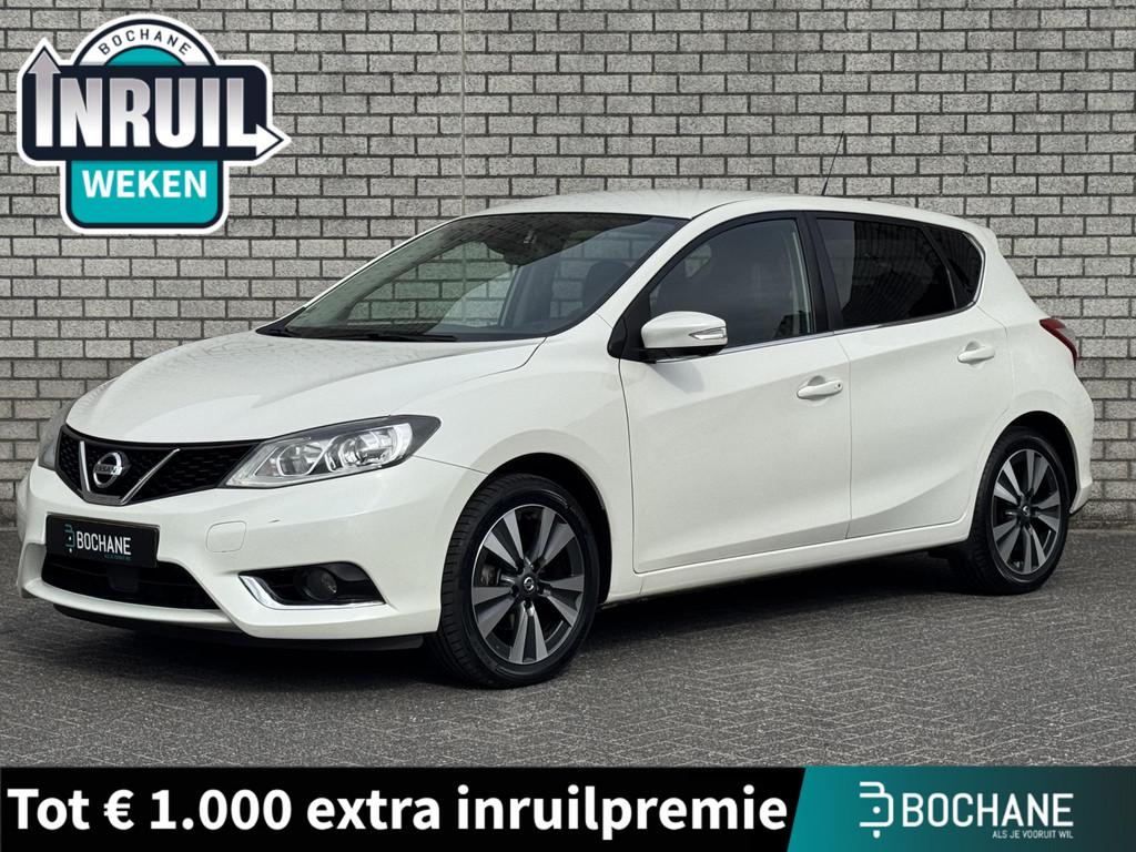 Nissan Pulsar 1.2 DIG-T Tekna | Achteruitrijcamera | LED kop, Auto's, Gebruikt, 4 cilinders, Met garantie (alle), 116 pk