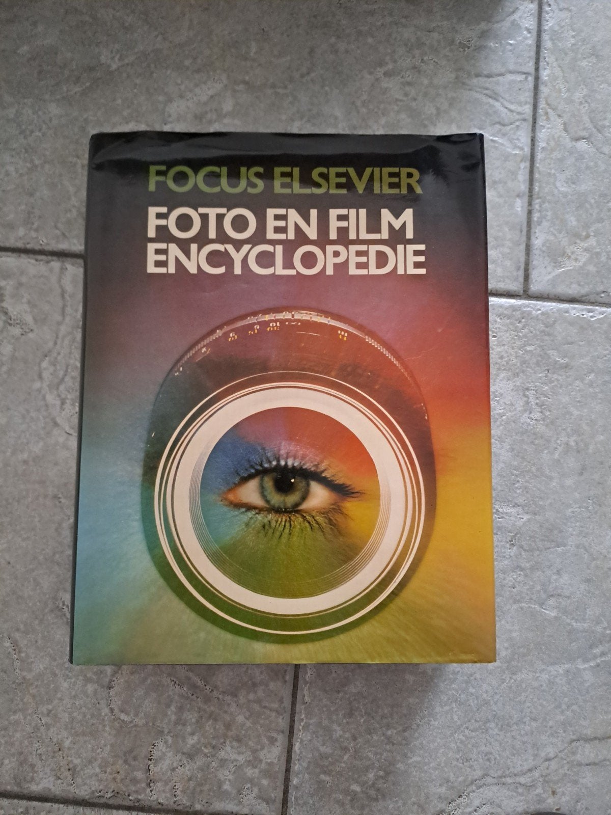Focus Elsevier Foto en Film Encyclopedie, Boeken, Encyclopedieën, Gelezen, Focus Elsevier, Ophalen of Verzenden, Los deel