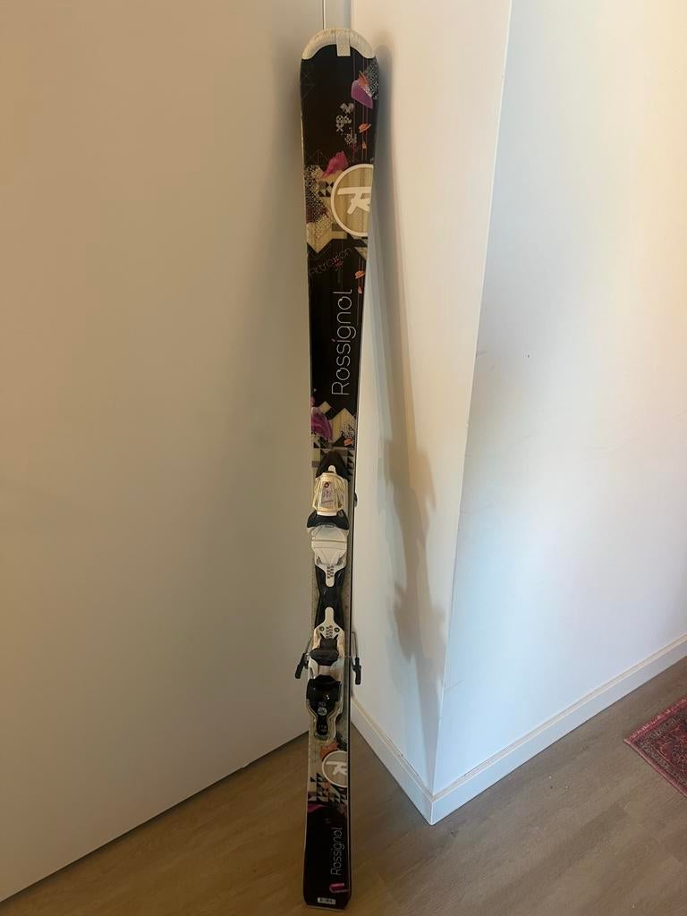 Rossignol Attraxion 1 dames ski, 162cm, Sport en Fitness, Skiën en Langlaufen, Ophalen, 160 tot 180 cm, Gebruikt, Rossignol