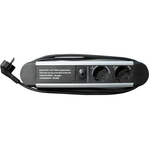Exin Combischakelaar Stekkerdoos Wasmachine/Droger, Ophalen, Nieuw