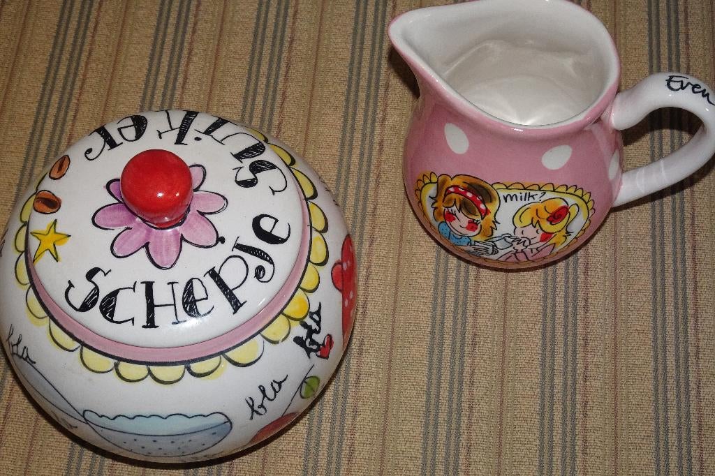 roomstel suiker en melk Amsterdam Blond, Huis en Inrichting, Keuken | Servies, Blond Amsterdam, Overige typen, Ophalen of Verzenden