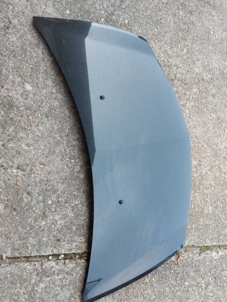 Zwarte motorkap Clio 2007, Ophalen of Verzenden