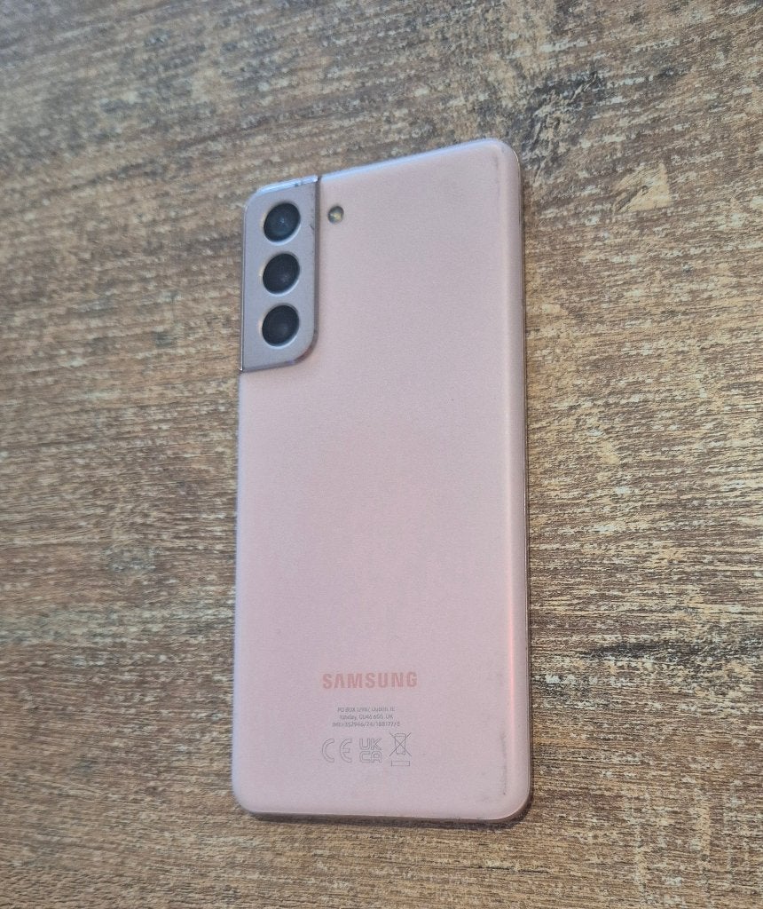 Samsung s21 roze, Ophalen, Zo goed als nieuw, Roze, Galaxy S21