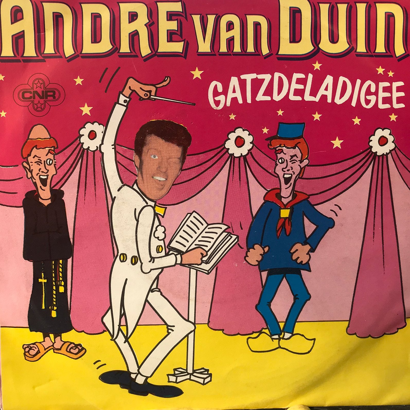 André van Duin - Gatzdeladigee / Waar is de steek vd keizer, Ophalen of Verzenden