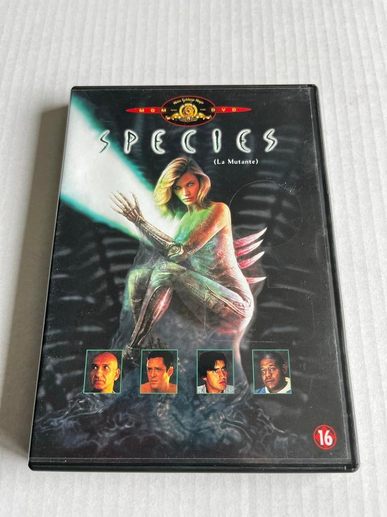 Species DVD, Cd's en Dvd's, Dvd's | Science Fiction en Fantasy, Gebruikt, Science Fiction, Vanaf 16 jaar, Ophalen of Verzenden