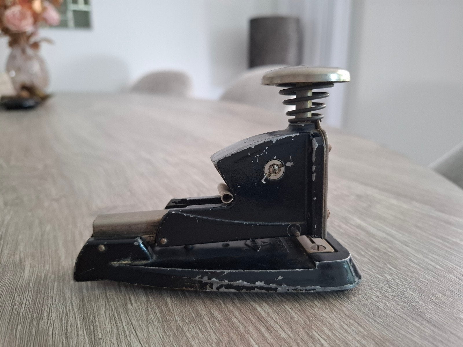 2 vintage nietmachines, Ophalen of Verzenden