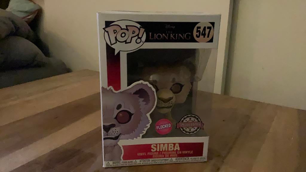 Zeer zeldzame funko pop, Ophalen of Verzenden, Zo goed als nieuw