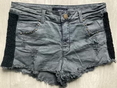 korte spijkerbroek jeans maat 40 Tally Weijl, Tally weijl, Ophalen of Verzenden, Zo goed als nieuw, W30 - W32 (confectie 38/40)