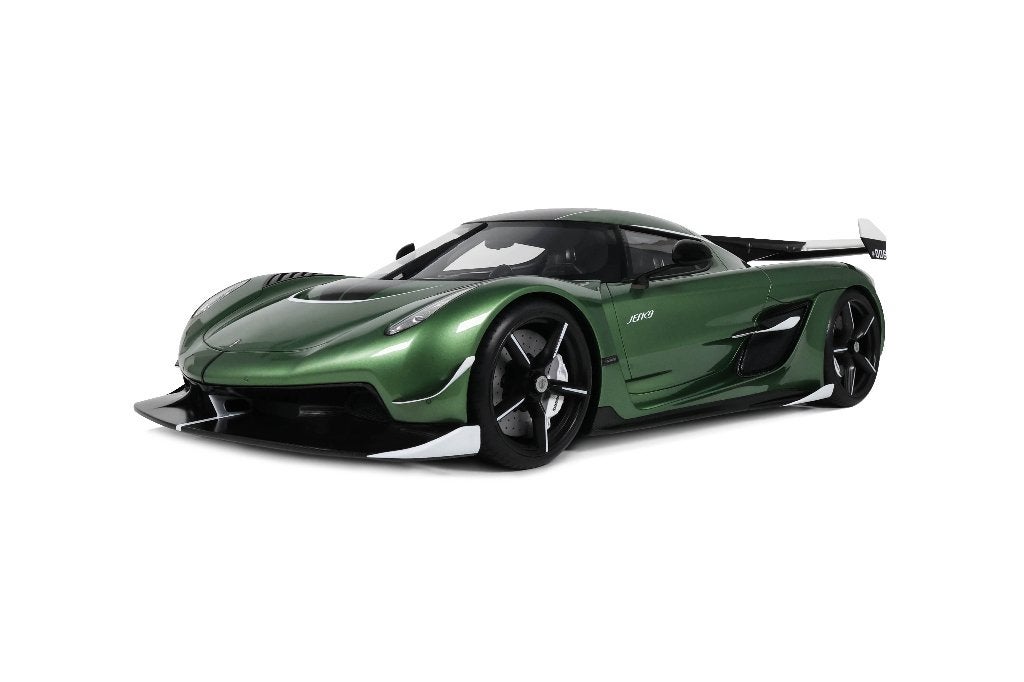 GT Spirit 1:8 Koenigegg Jesko Peal green 2024 in vitrine, Ophalen, -, Nieuw, 1:5 t/m 1:8