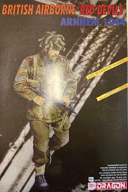 Coelianmodels, Dragon 1606, British Para, 1/16!, € 24,99, Ophalen of Verzenden, Nieuw, Groter dan 1:35, Figuur of Figuren