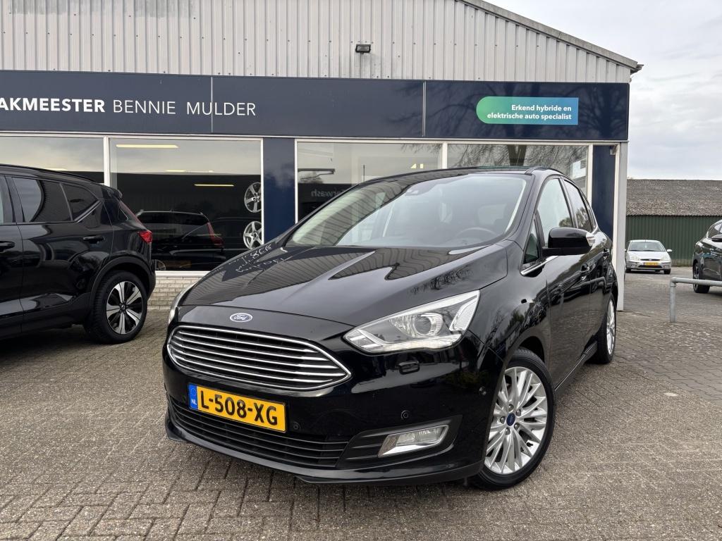 Ford C-MAX 1.5 Titanium CAMERA / TREKHAAK / WINTER PACK, Auto's, Ford, Bedrijf, Te koop, C-Max, ABS, Achteruitrijcamera, Airbags