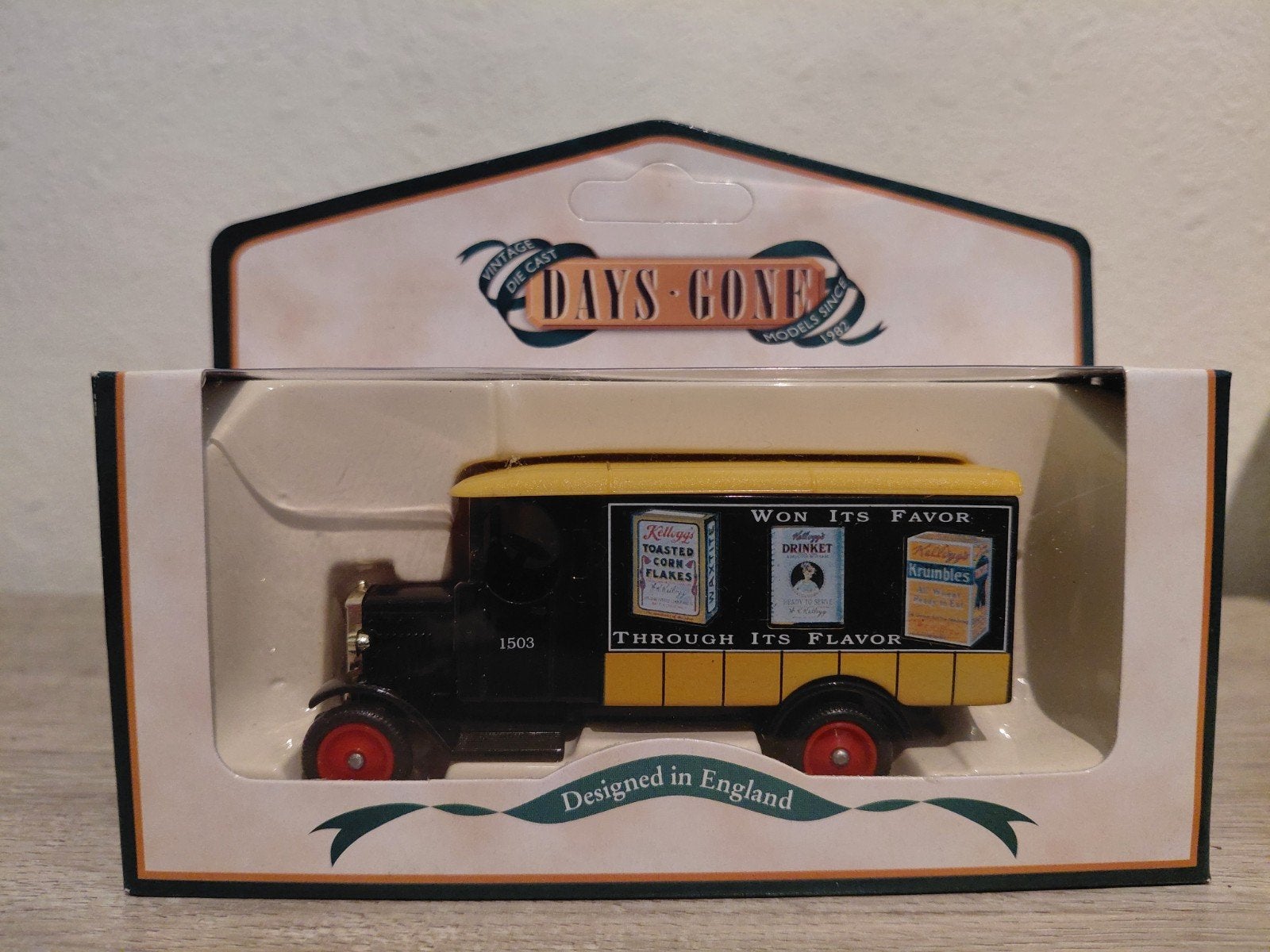 Kellogg's Vintage Die-Cast, Overige merken, Groter dan 1:32, Nieuw, Ophalen of Verzenden