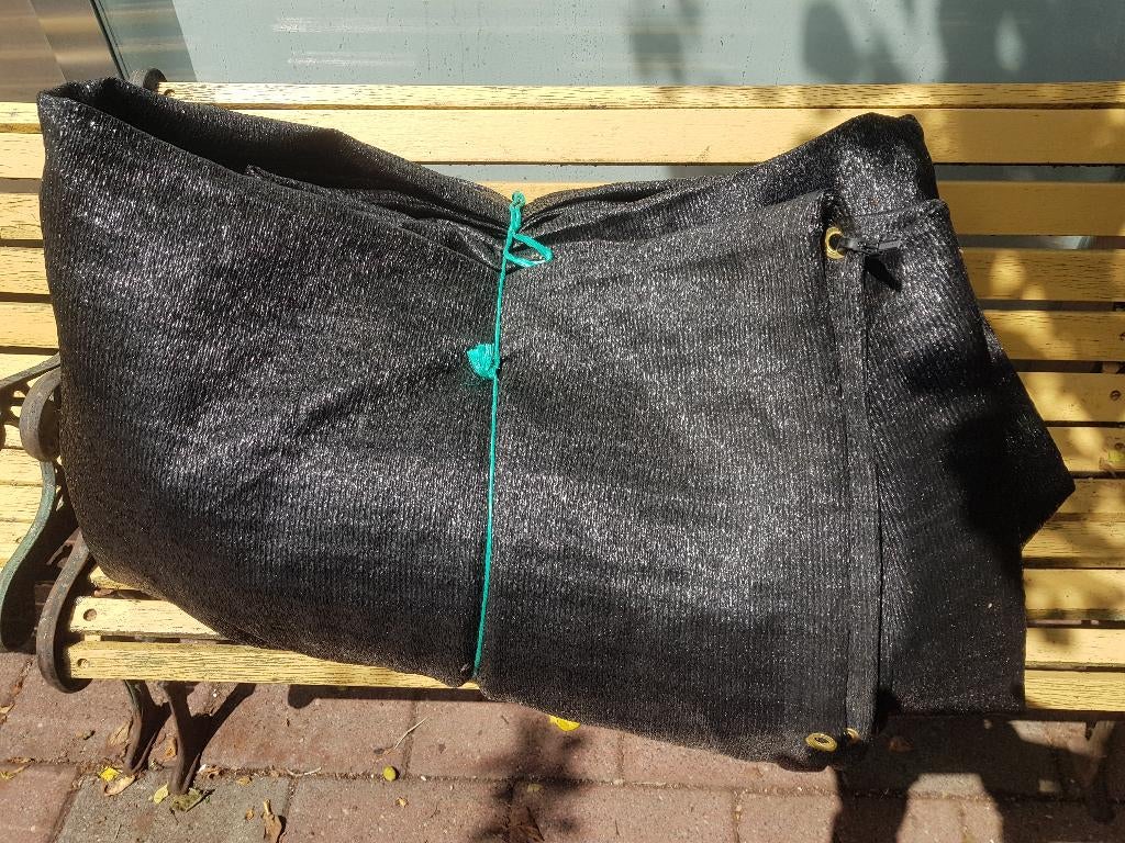 T.k.a. z.g.a.n. privacydoek., Ophalen, Kunststof, Zo goed als nieuw, 200 cm of meer