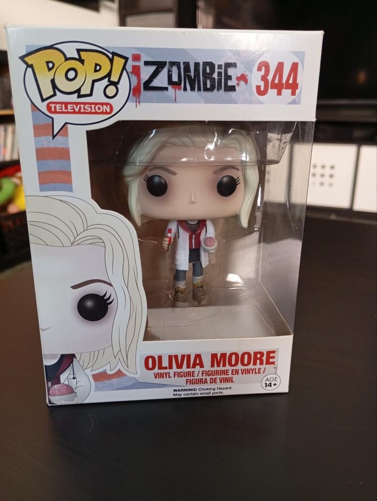 Funko pop Olivia Moore 344, Ophalen of Verzenden, Zo goed als nieuw