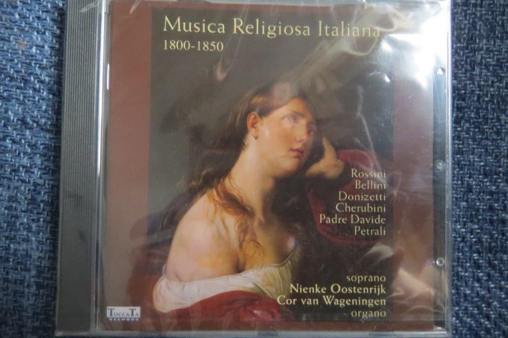 Cd orgel en sopraan: Musica Religiosa, Cor van Wageningen, Ophalen of Verzenden, Classicisme, Nieuw in verpakking, Kamermuziek