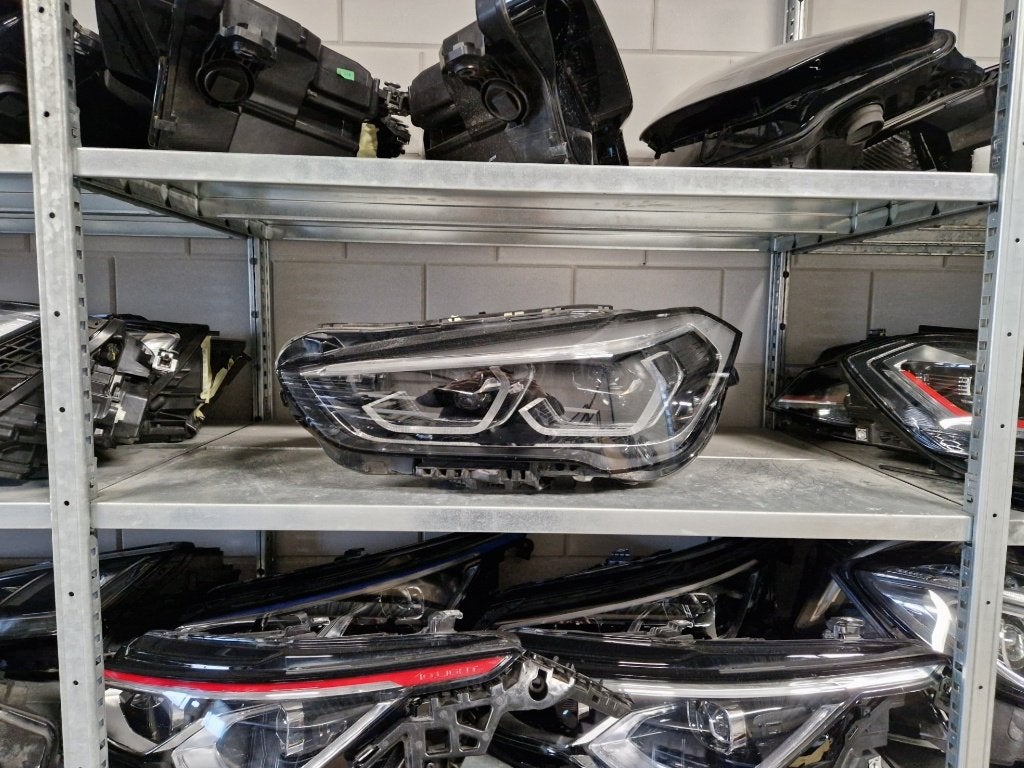 Facelift Bmw X1 F48 F49 LCI AHL VOL LED koplamp links, Ophalen of Verzenden, Gebruikt, BMW