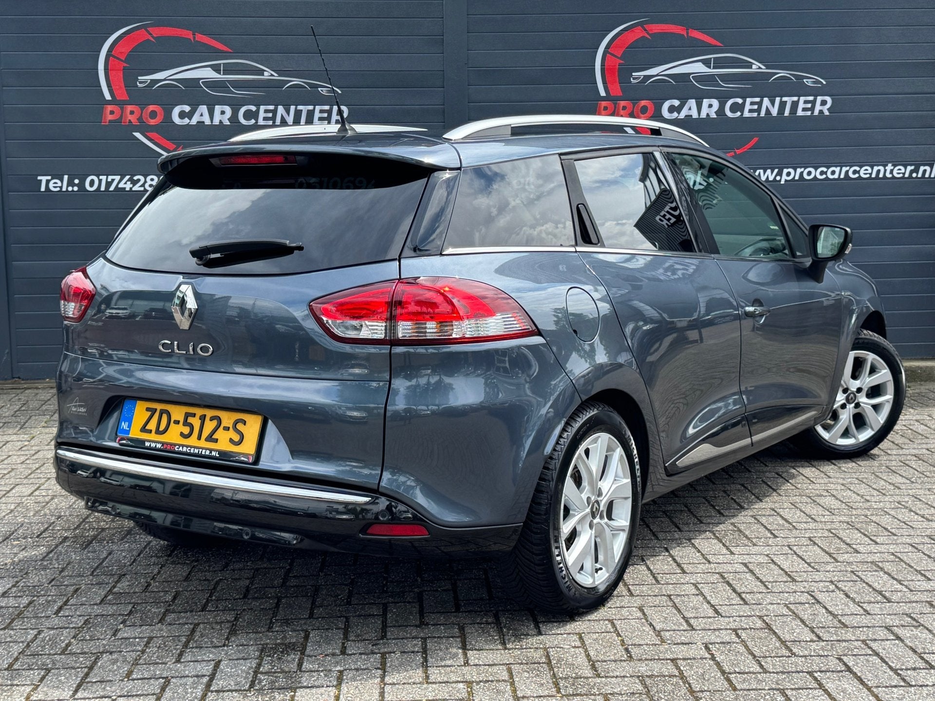 Renault Clio Estate 0.9 TCe Limited AIRCO | CRUISE | CAM | P, Voorwielaandrijving, 898 cc, Stof, Gebruikt