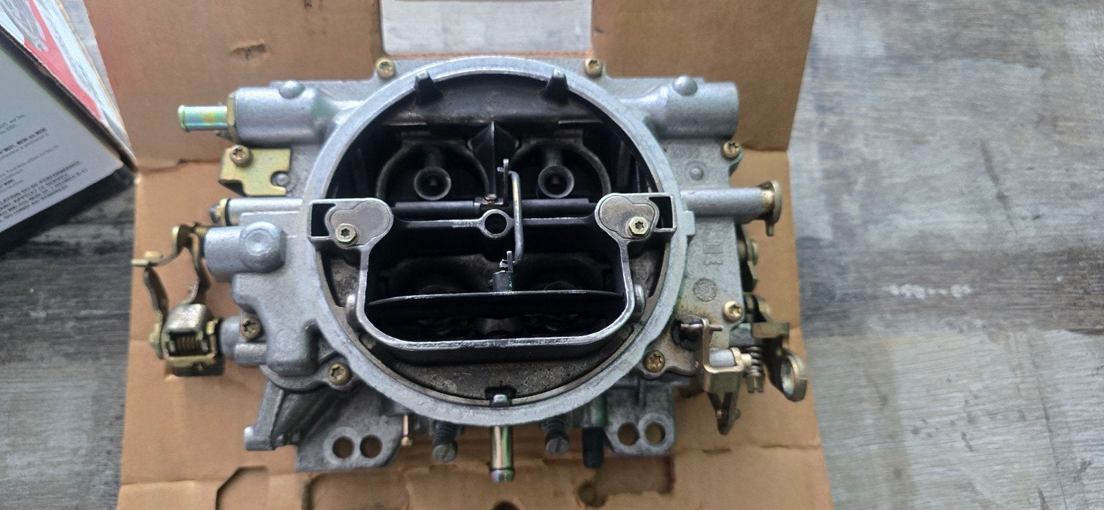 Edelbrock 1405 carburateur, Ophalen of Verzenden