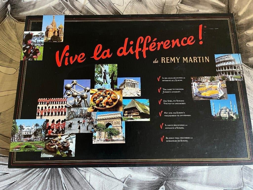 bordspel, Vive la difference van Remy Martin, Ravensburger, Ophalen of Verzenden, Nieuw, Overige typen