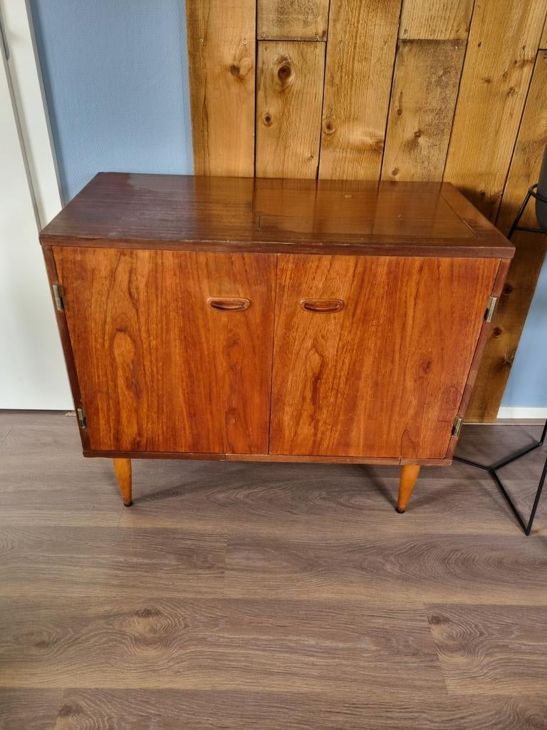 Vintage (naai)kastje, Antiek en Kunst, Ophalen