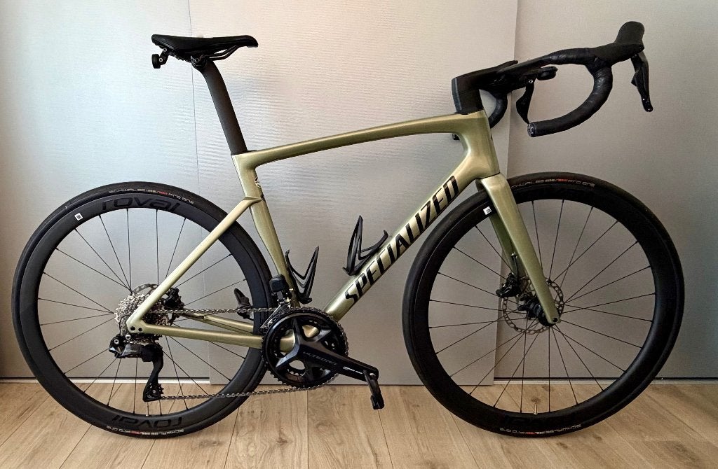 Specialized Tarmac SL7 | DI2 | Carbon wielset | Maat 56, Fietsen en Brommers, Fietsen | Racefietsen, 28 inch, Carbon, Heren, Zo goed als nieuw