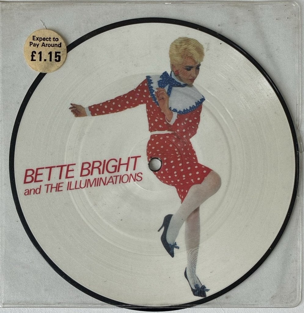 Bette Bright - When You Were Mine (7" picturedisc) | Prince, Beschermende buitenhoes, Gebruikt, Verzenden, 7 inch