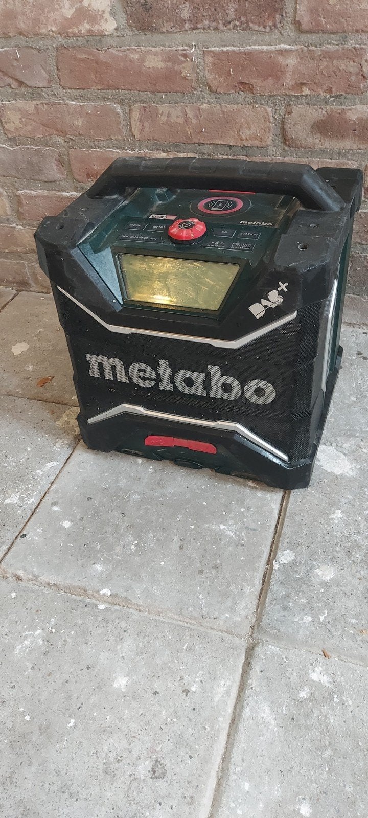 Metabo bouwradio rc12-18 32w bt DAB+, Ophalen of Verzenden, Nieuw