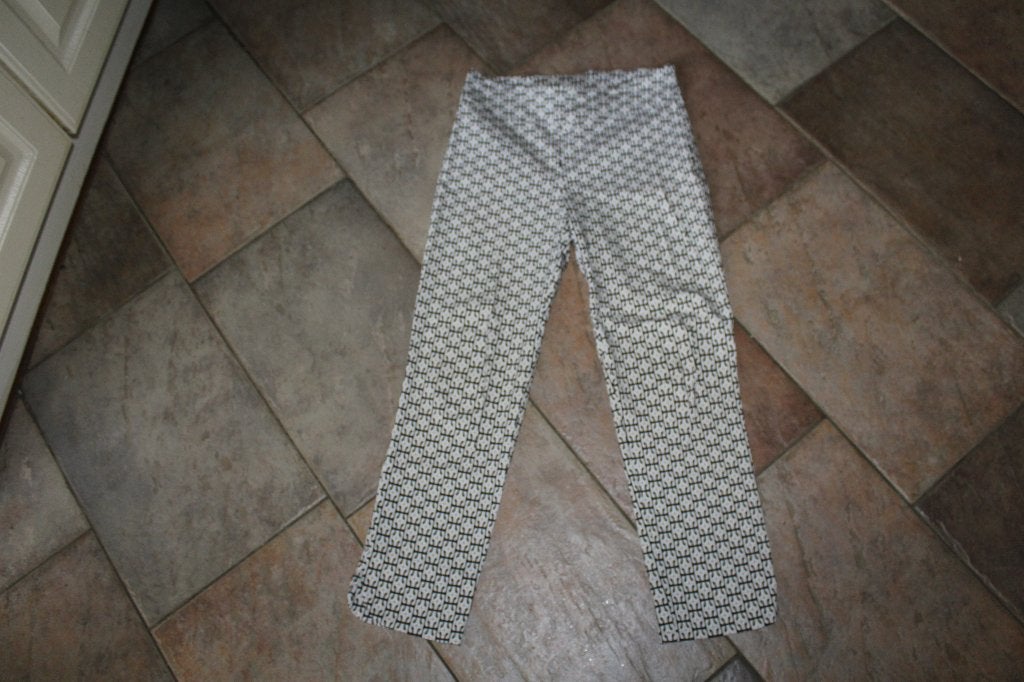 Joseph Ribkoff chique gestreepte capri broek mt 38/40, Maat 38/40 (M), Overige kleuren, Verzenden, .