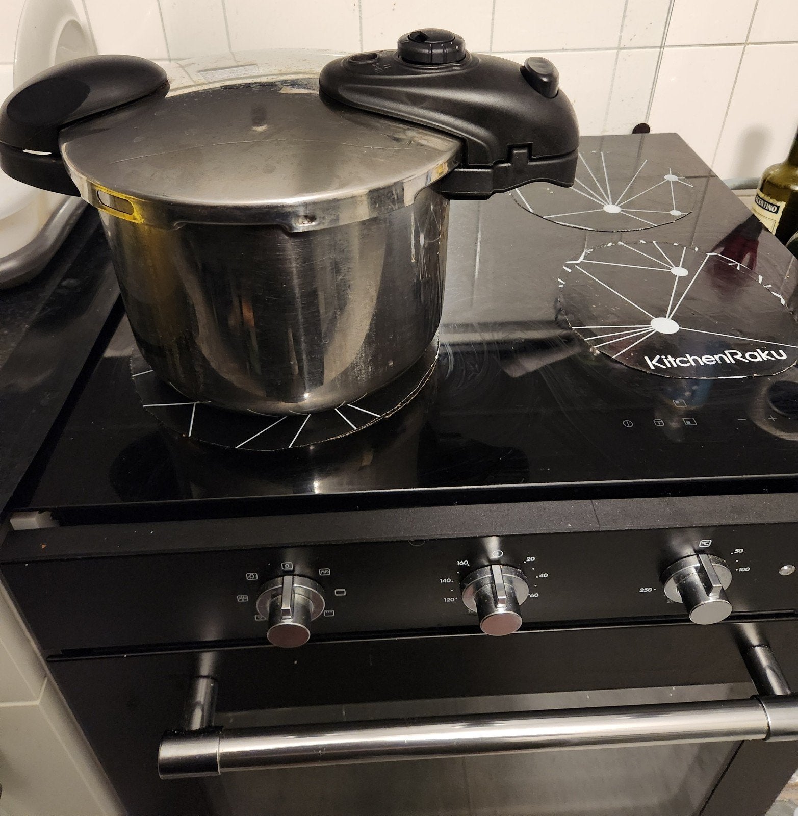 Pratinox Snelkookpan - RVS, Ophalen, Snelkookpan, Zo goed als nieuw, Rvs